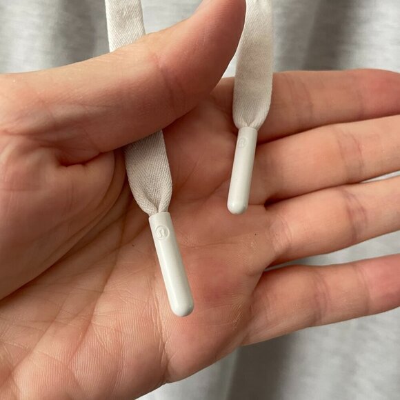 Lululemon City Sweat Jogger *29" Casual Heathered Ultra Light Grey Large - Picture 8 of 9